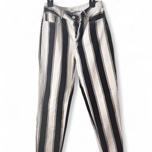 BDG Black and White Denim Jeans